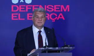 Жоан Лапорта претърпя сърдечен инцидент – няма да придружи Барселона в Англия