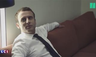 Обича ли Макрон шоколад? (ВИДЕО)