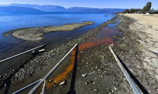 Охридското езеро пресъхва