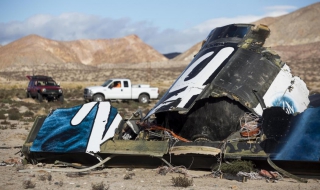 Пилотът виновен за катастрофата на SpaceShipTwo