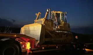 Пожар на сметището в Харманли - има ли замърсяване на въздуха?