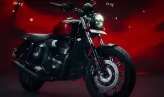 Remember the Jawa motorcycles? This is the latest model of the brand 