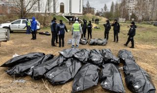 От началото на войната са открити тела на 1150 цивилни в Киевска област