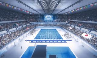 Японците не бавят строежа на олимпийския басейн за Токио 2020 (ВИДЕО)