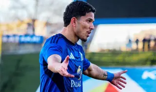 Футболист на Левски е новият голмайстор на efbet Лига