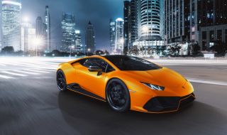 Полицията конфискува чисто ново Lamborghini след като собственикът му го управлявал с 236 км/ч