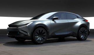 Toyota представи стилен електрически кросоувър