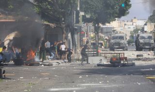 Трима палестинци са убити в израелска операция в Наблус