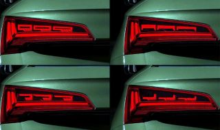 Нови функции за задните светлини на Audi-тата