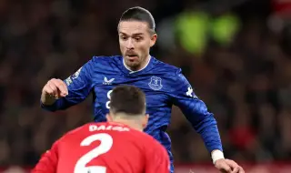 Джак Грийлиш видя забавната страна след червения картон на Гей