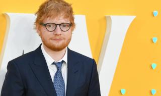 Ед Шийран стана татко (СНИМКА)