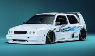 Golf „тройка“ по американски с над 1000 коня