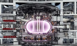 Най-мощният магнит в света на термоядрения реактор ITER може да повдигне самолетоносач