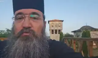 Архимандрит Никанор обяви открита война на патриарх Даниил и отказа послушание