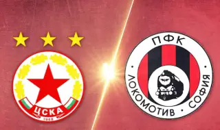 Столично дерби с високи залози: ЦСКА и Локомотив София в битка за точки и престиж