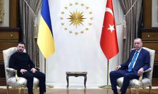 Zelensky in Ankara: There can be no solution to the war without Ukraine 