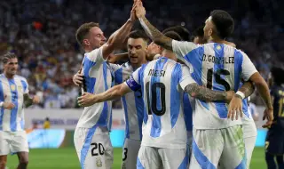 Аржентина се мъчи срещу Еквадор, но се ласира за полуфиналите на Копа Америка