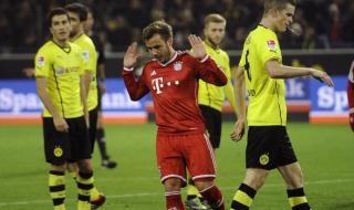 Гьотце: Стискам палци за Борусия Дортмунд