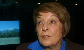 Мая Вапцарова представя книгата си „Просяци” /Обновена/