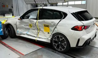 Най-малкото BMW има сериозни пропуски в безопасността (ВИДЕО)