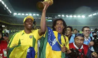 След Мондиал 2002 Роналдиньо станал неконтролируем - купонясвал вечер преди мачовете