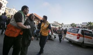 Действията на Израел спрямо болницата Ал-Шифа са престъпление срещу човечеството, заяви "Хамас"