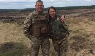 Съпругата на Залужни предизвика фурор в Украйна
