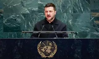 Зеленски праща предупреждение към Кремъл: Знаете ли къде е най-близкото бомбоубежище?