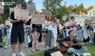 25 дни протести в Киев заради Михайло Фьодоров