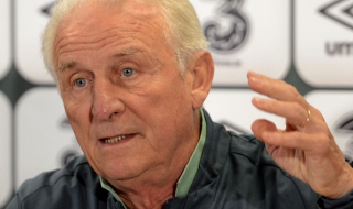 Легендарният Трапатони се раздели с Ирландия