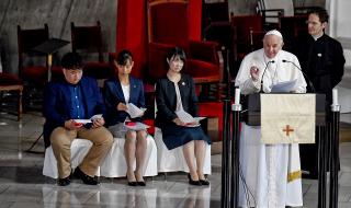 Папа Франциск се обяви срещу ядрената енергетика