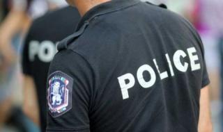 Полицаи на протест във Видин