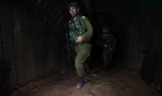 Израелската армия разруши най-големия тунел на "Хамас"