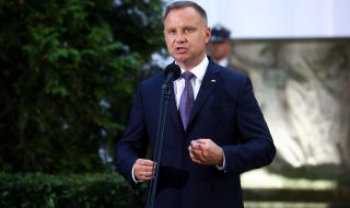 Президентът на Полша пристигна в Киев