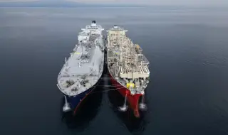 Турция сключи 20-годишен договор за американски втечнен газ