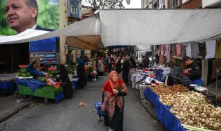 Инфлацията в Турция отново е много висока