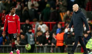 Разочарованият Тен Хаг обясни защо Ман Юнайтед изпусна спечелен мач