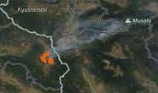 В София мирише на изгоряло от пожарите в Северна Македония