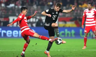 Байерн Мюнхен продължава напред за Купата на Германия