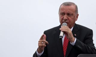 Ердоган: Турция не може да бъде наблюдател на Балканите