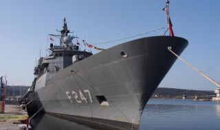 Гранична полиция се задейства година по-късно за патрулен кораб