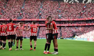 Athletic Bilbao scored 7 goals against the helpless Valladolid 