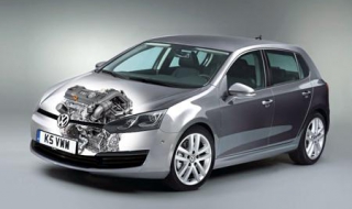 Golf VII минава на два цилиндъра