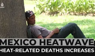 48 са жертвите на горещата вълна в Мексико за два месеца