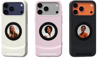 Кейс добавя заден дисплей към iPhone