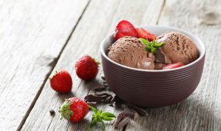 Рецепта на деня: Здравословен шоколадов сладолед