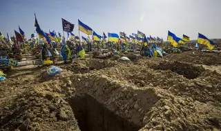 НАТО: Загубата на Украйна няма да ни струва милиарди, а трилиони