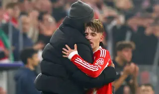 Треньорът на Байерн Мюнхен: Ленарт Карл е истински убиец пред гола