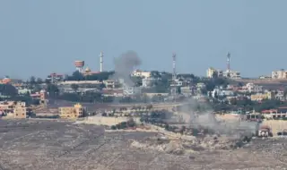 Израел удари позиции на "Хизбула" в Южен Ливан