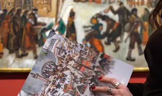 Култова картина на Златю Бояджиев се продава на най-големия Пролетен Аукцион за изкуство у нас